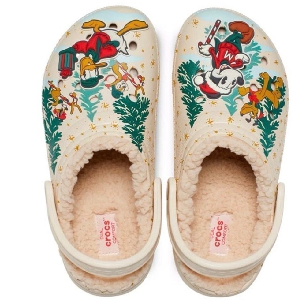 Crocs Clogs with Fun Character Print